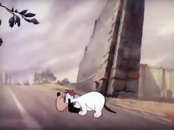 دروپی سگه (دروپی و گرگ تحت تعقیب)